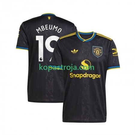 Billiga Fotbollströjor Manchester United Bryan Mbeumo 19 Tredje tröja 2025/26 Kortärmad
